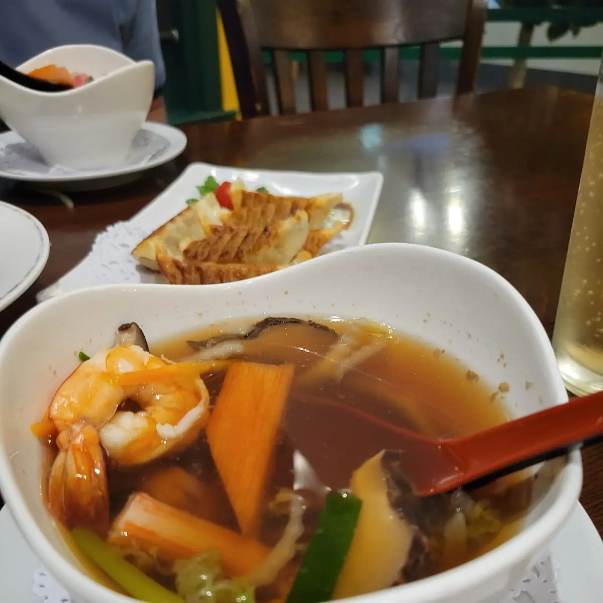 Seafood Soup