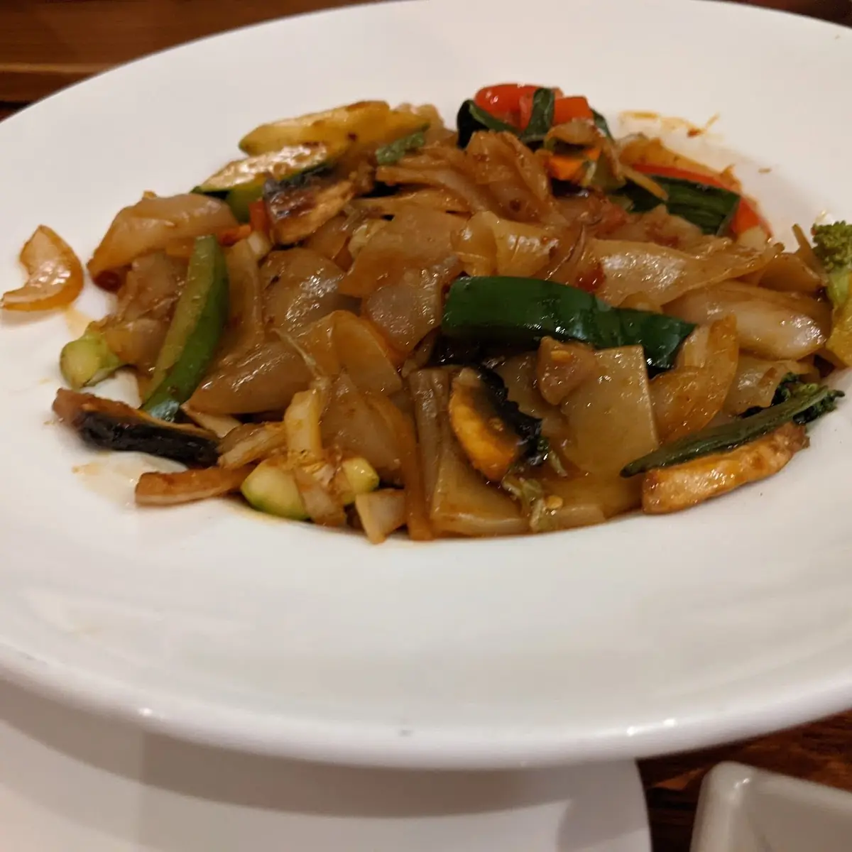 Vegetable Drunken Noodles