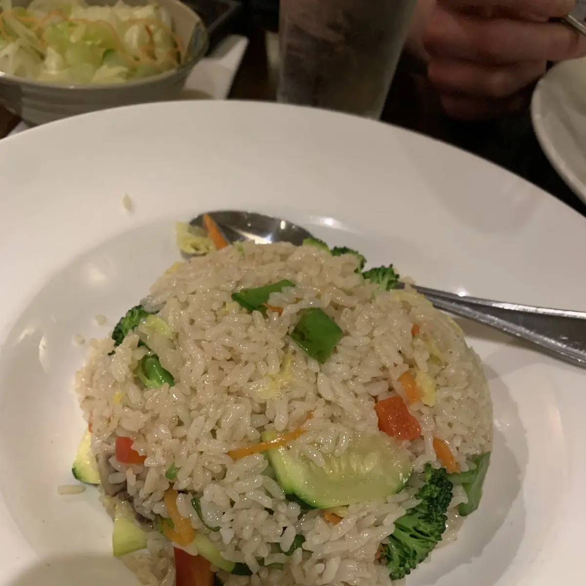 Vegetable Fried Rice