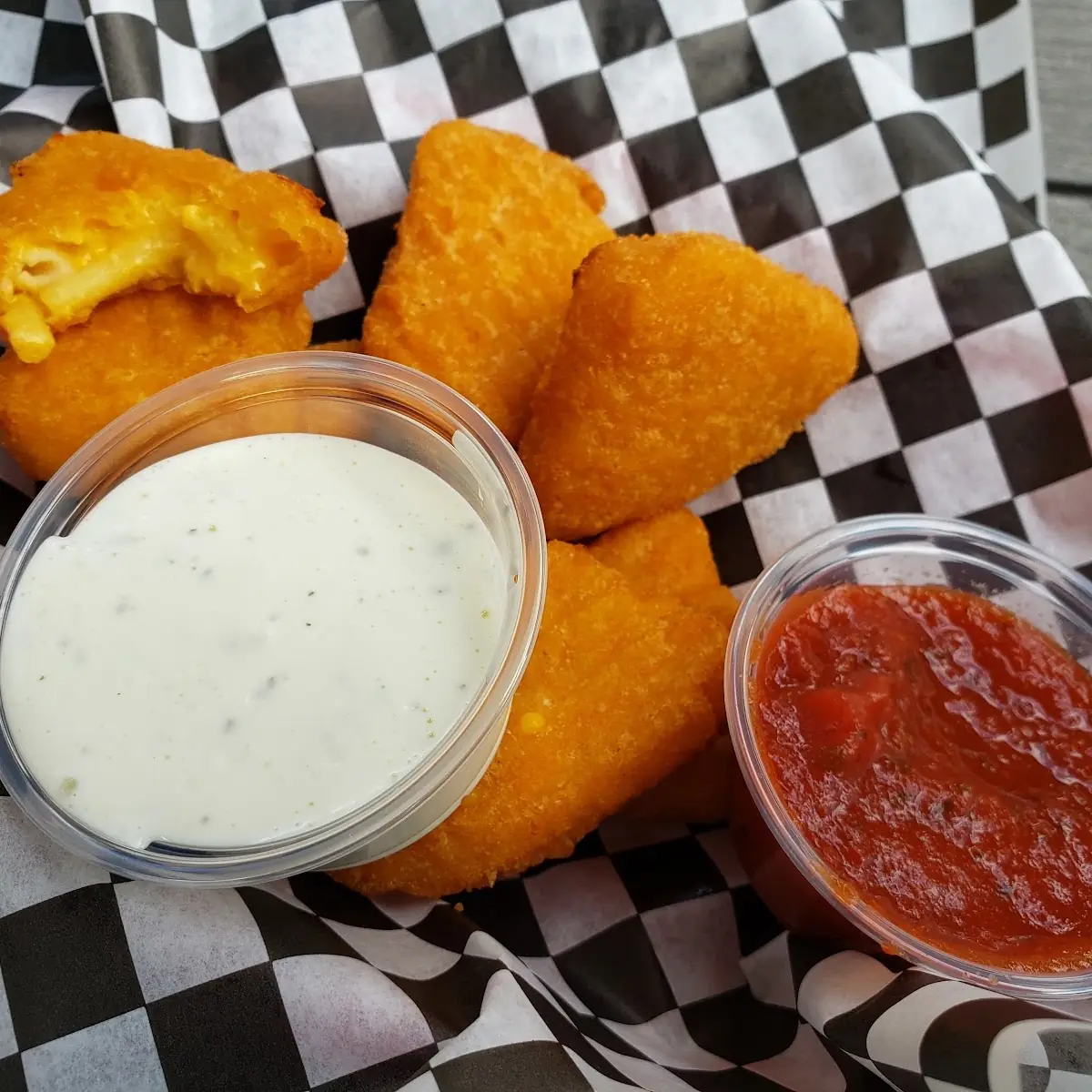 Fried Mac & Cheese