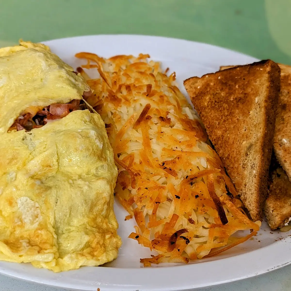 Meat Lovers Omelette