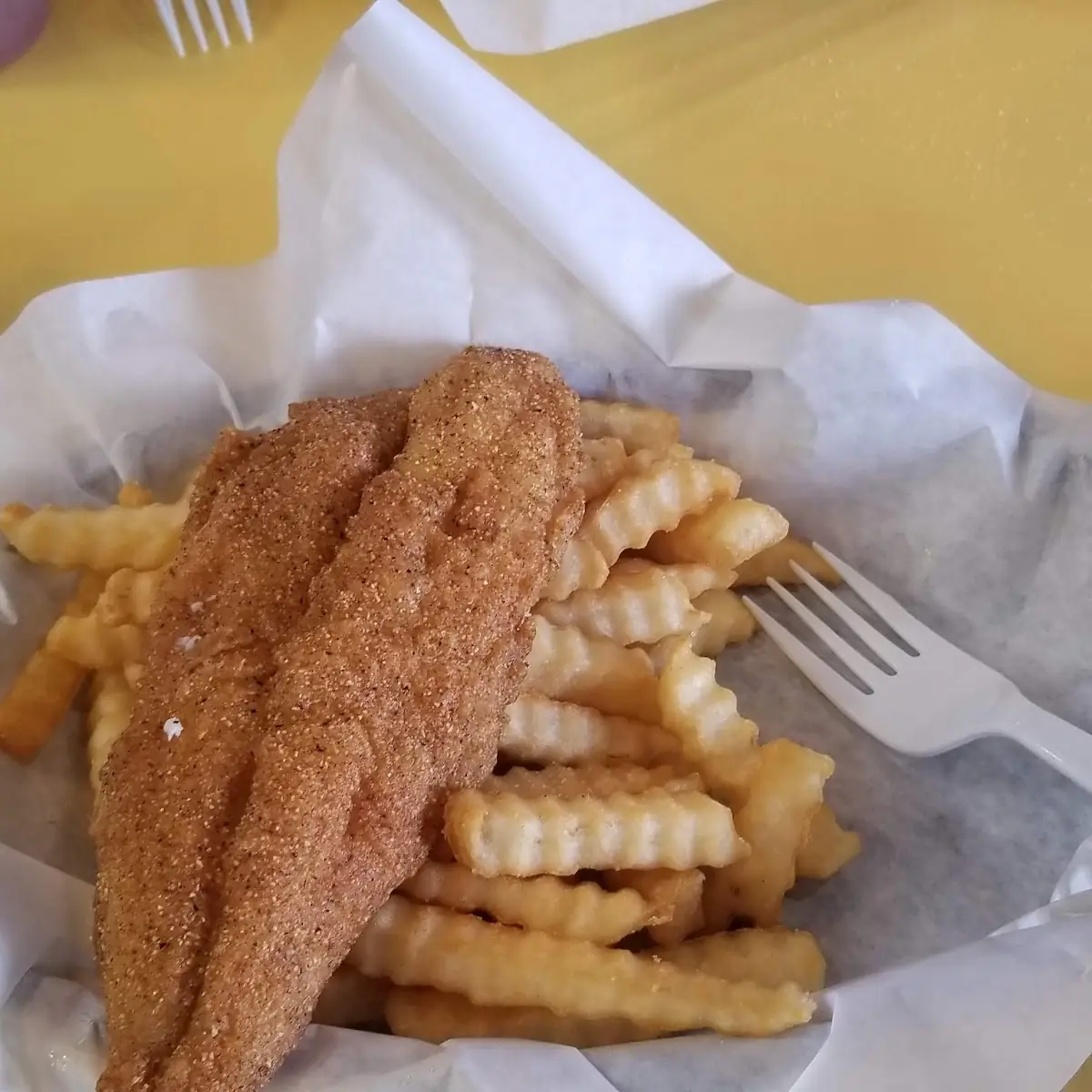 Fried Catfish Fridays