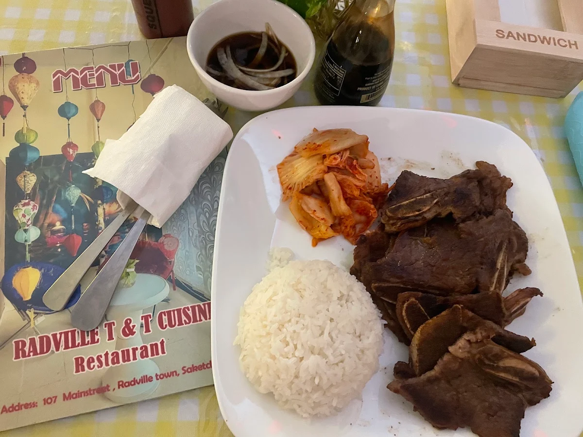 BBQ Beef Short Ribs