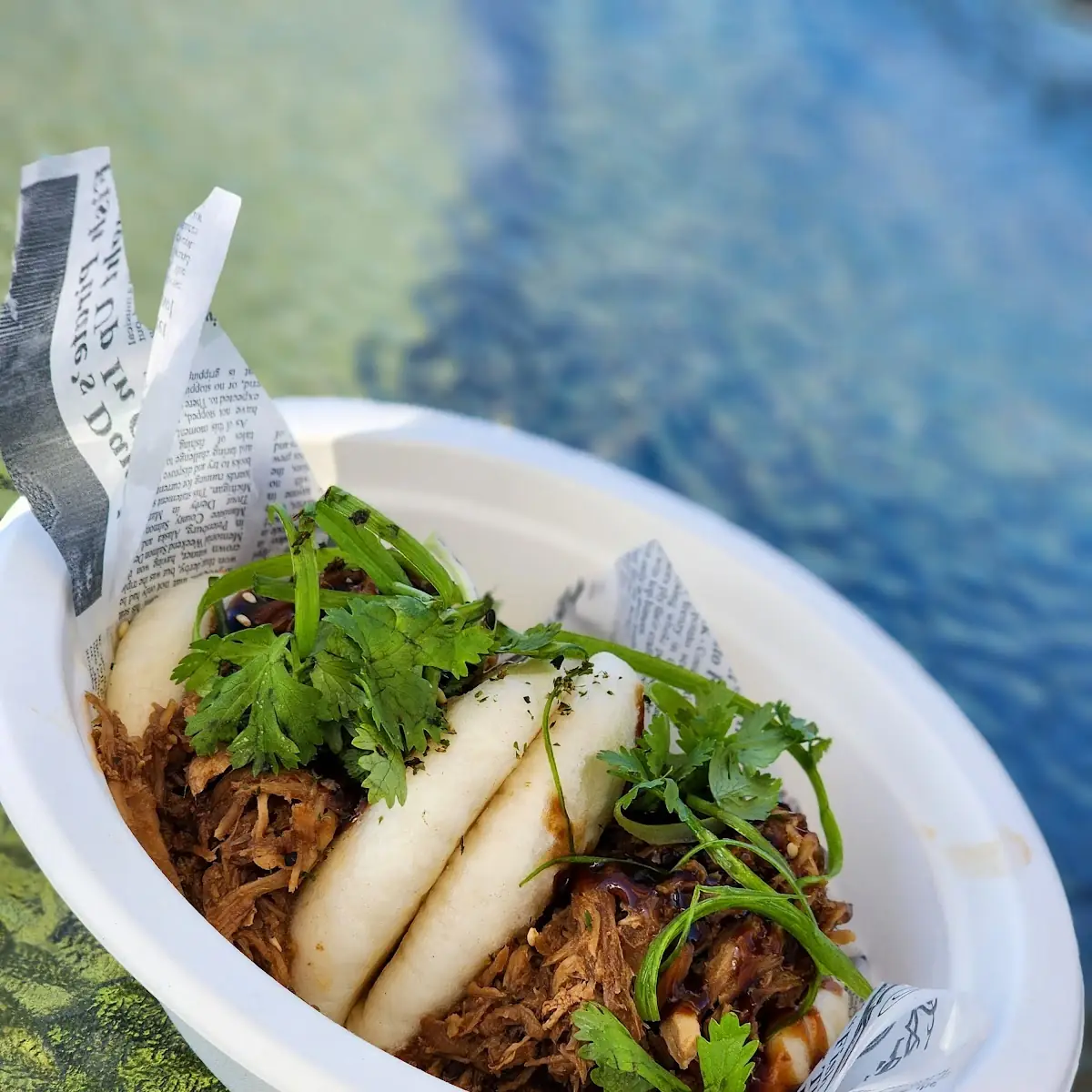 Pulled Pork Bao Buns