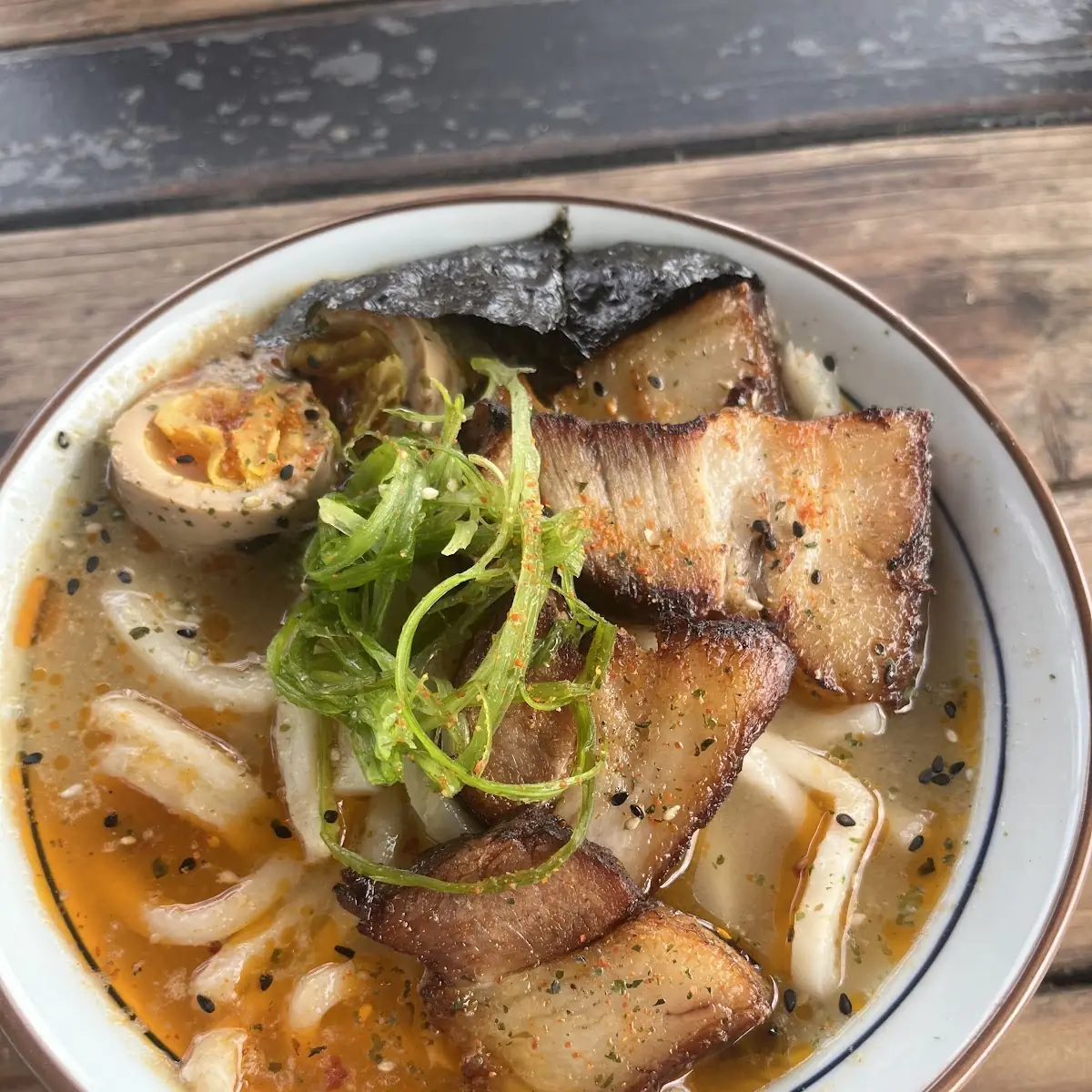 Spicy Miso Udon