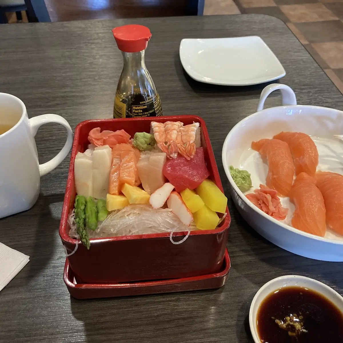 SC7 . Sushi & Sashimi Combo B