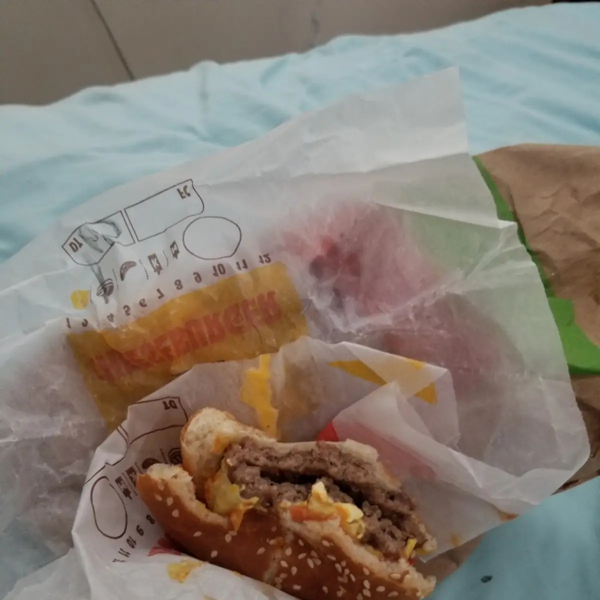 Double Cheeseburger