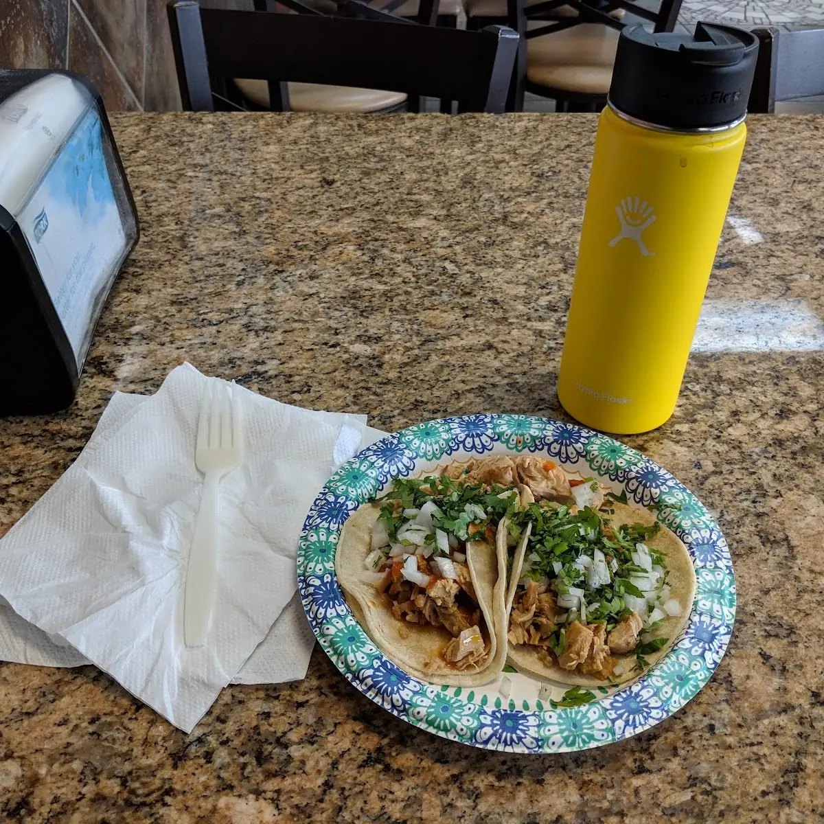 Chicken Tacos