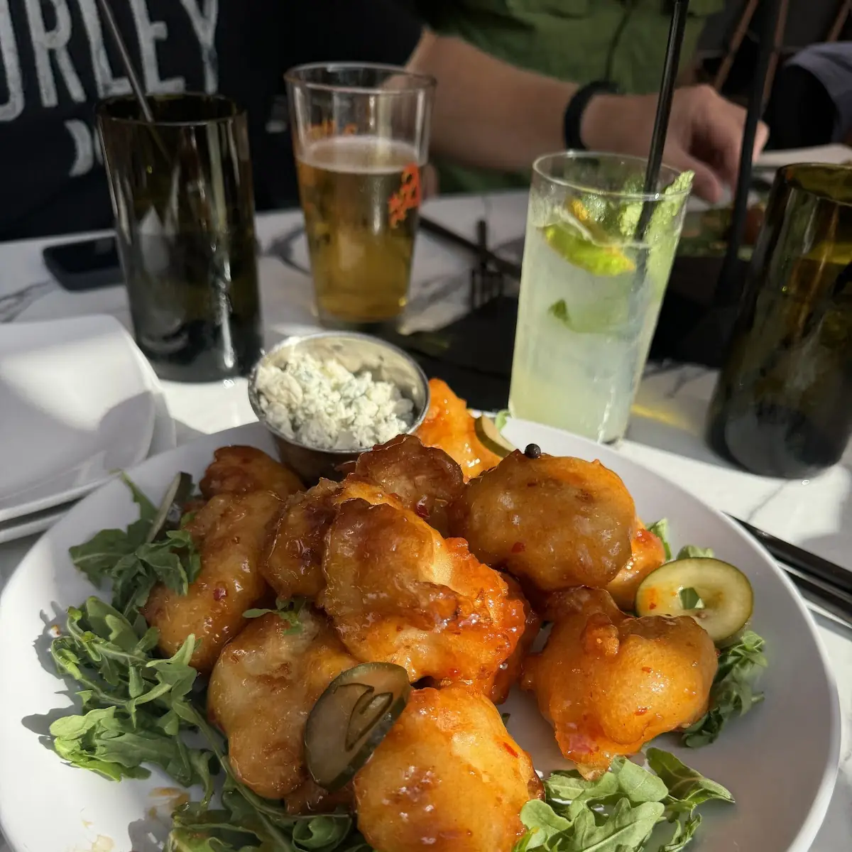 Deep-Fried Cauliflower