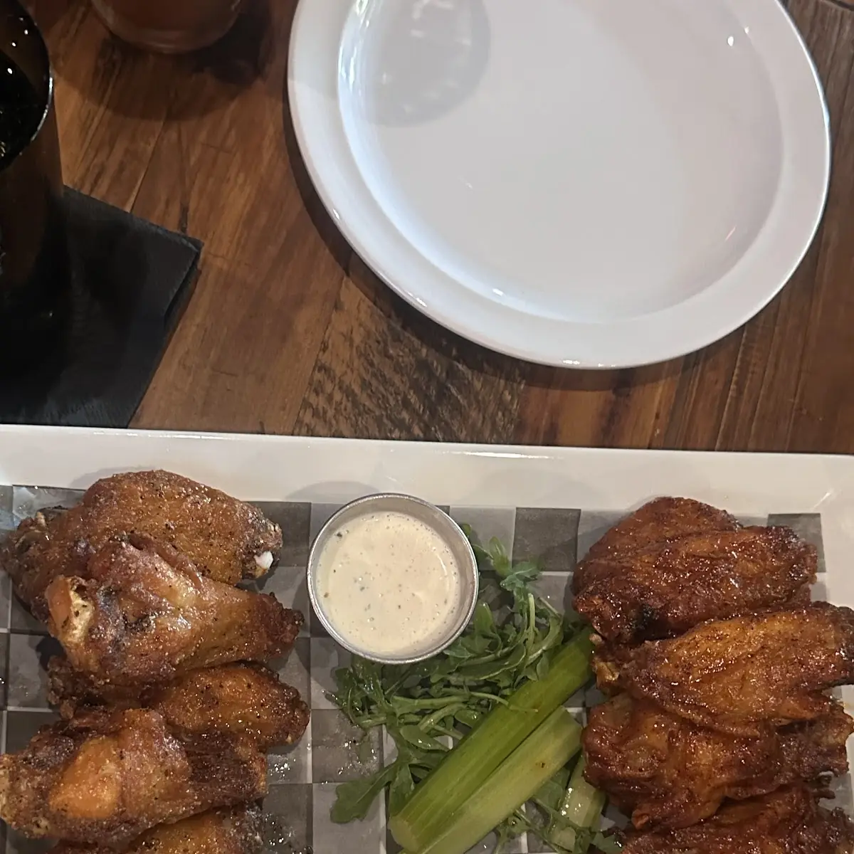 Lemon Pepper Wings
