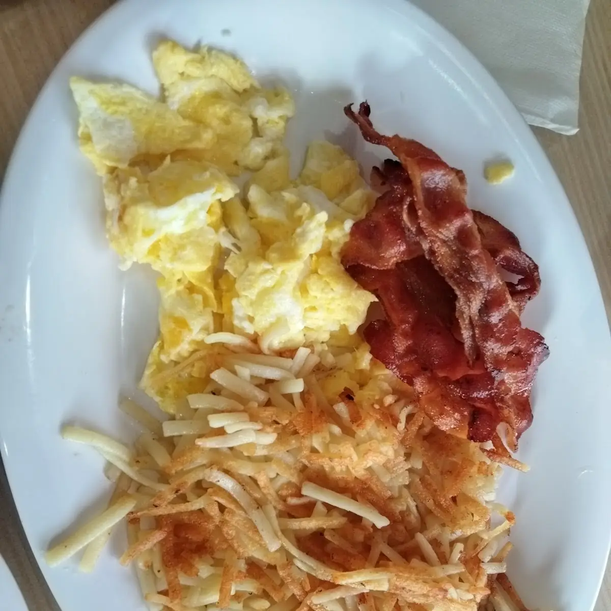 2 Eggs & Applewood Smoked Bacon