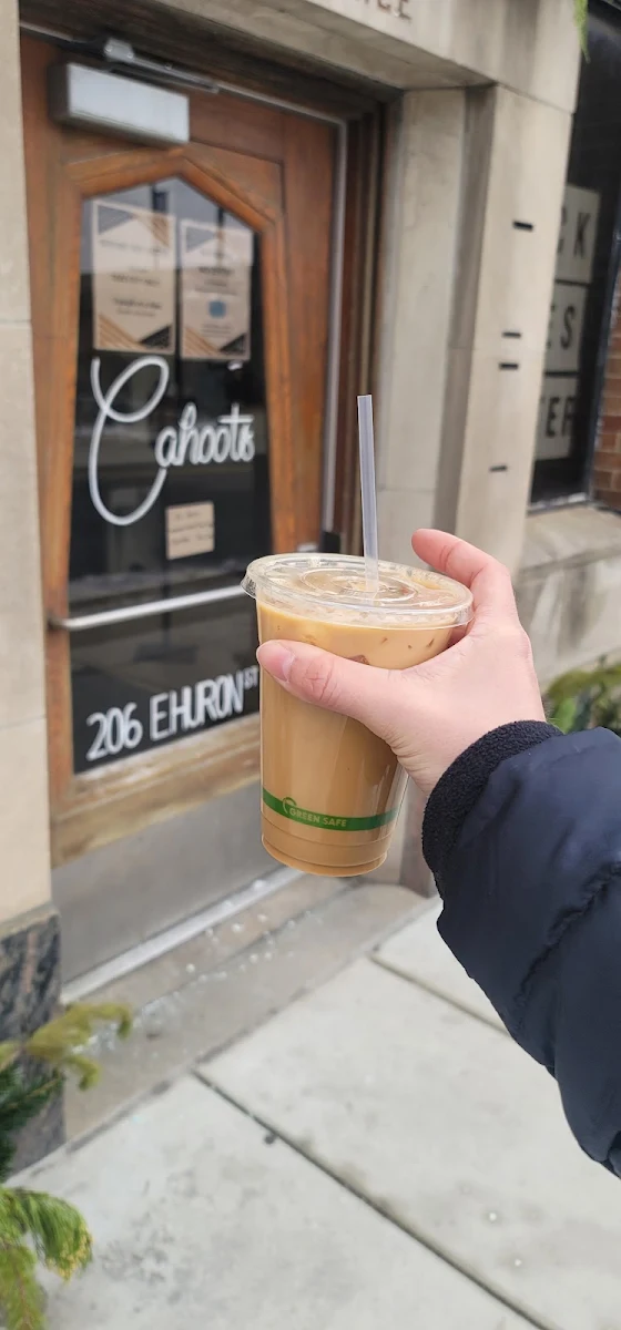 Iced Vanilla Oat Milk Latte
