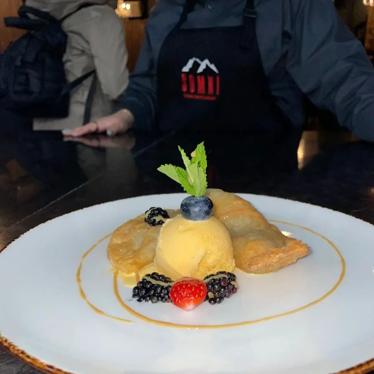 Somni Deep Fried Ice Cream