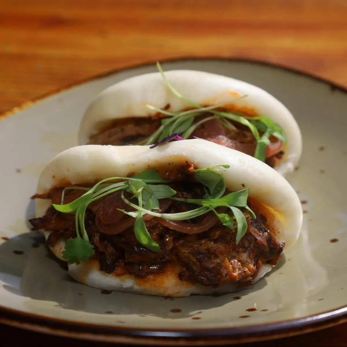 Steamed Buns
