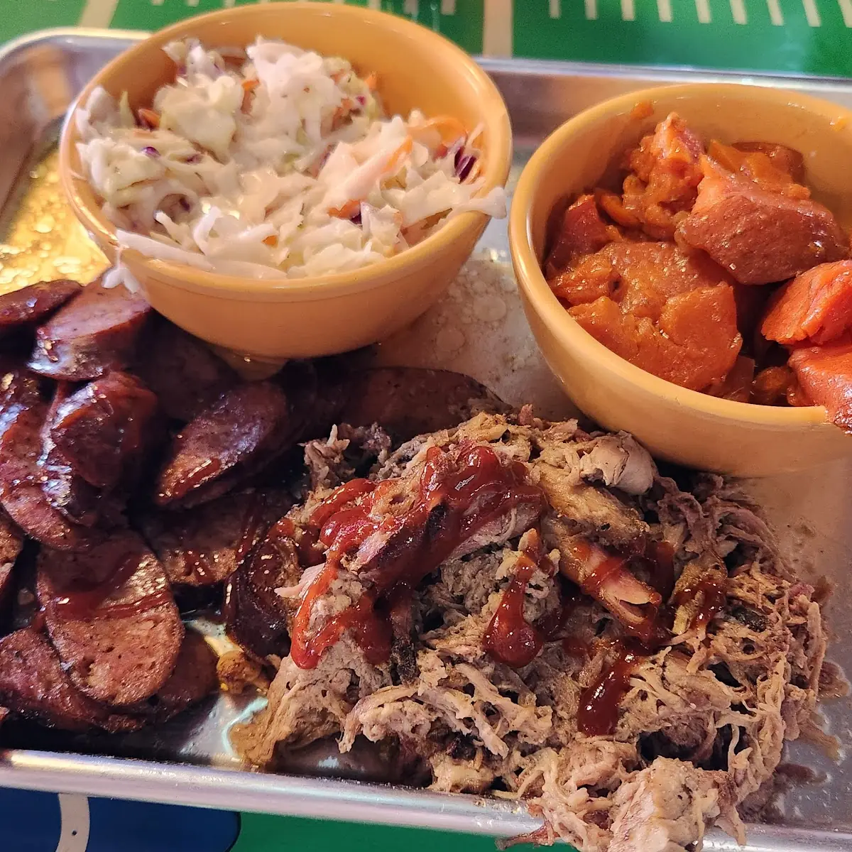 Two Meat BBQ Meal
