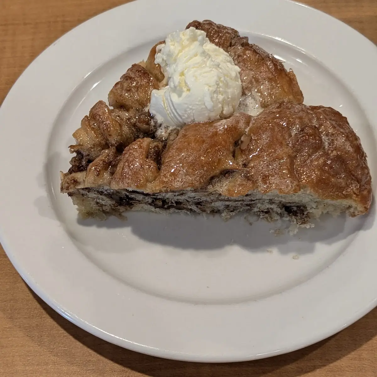 Pecan Cinnamon Roll