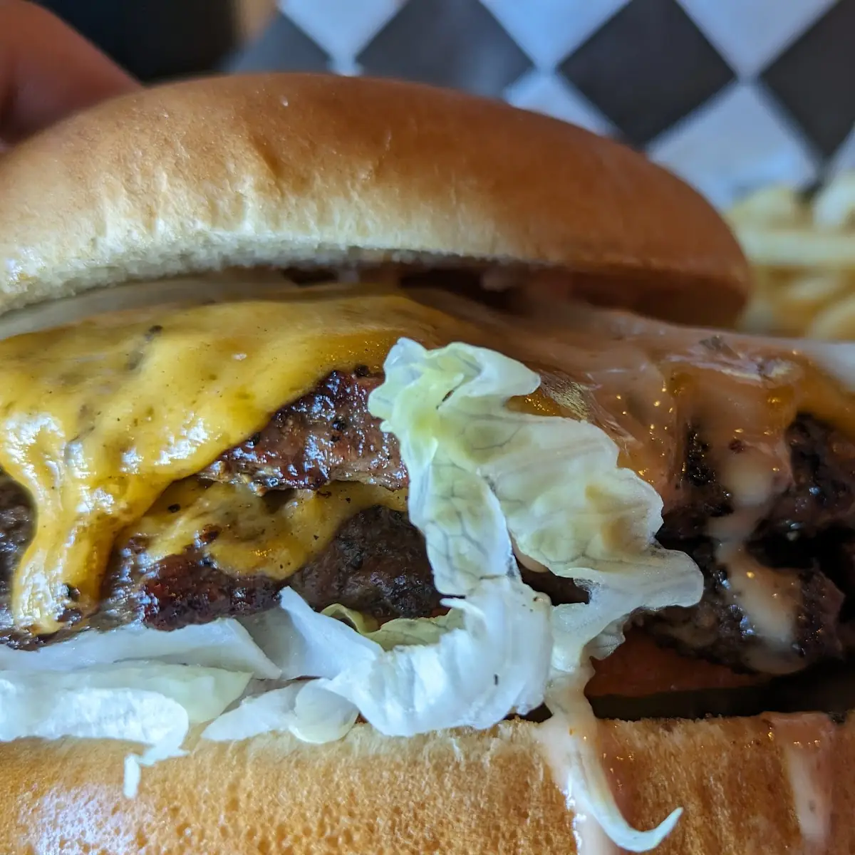 Double Cheeseburger