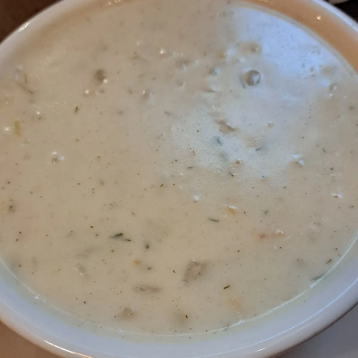 Clam Chowder