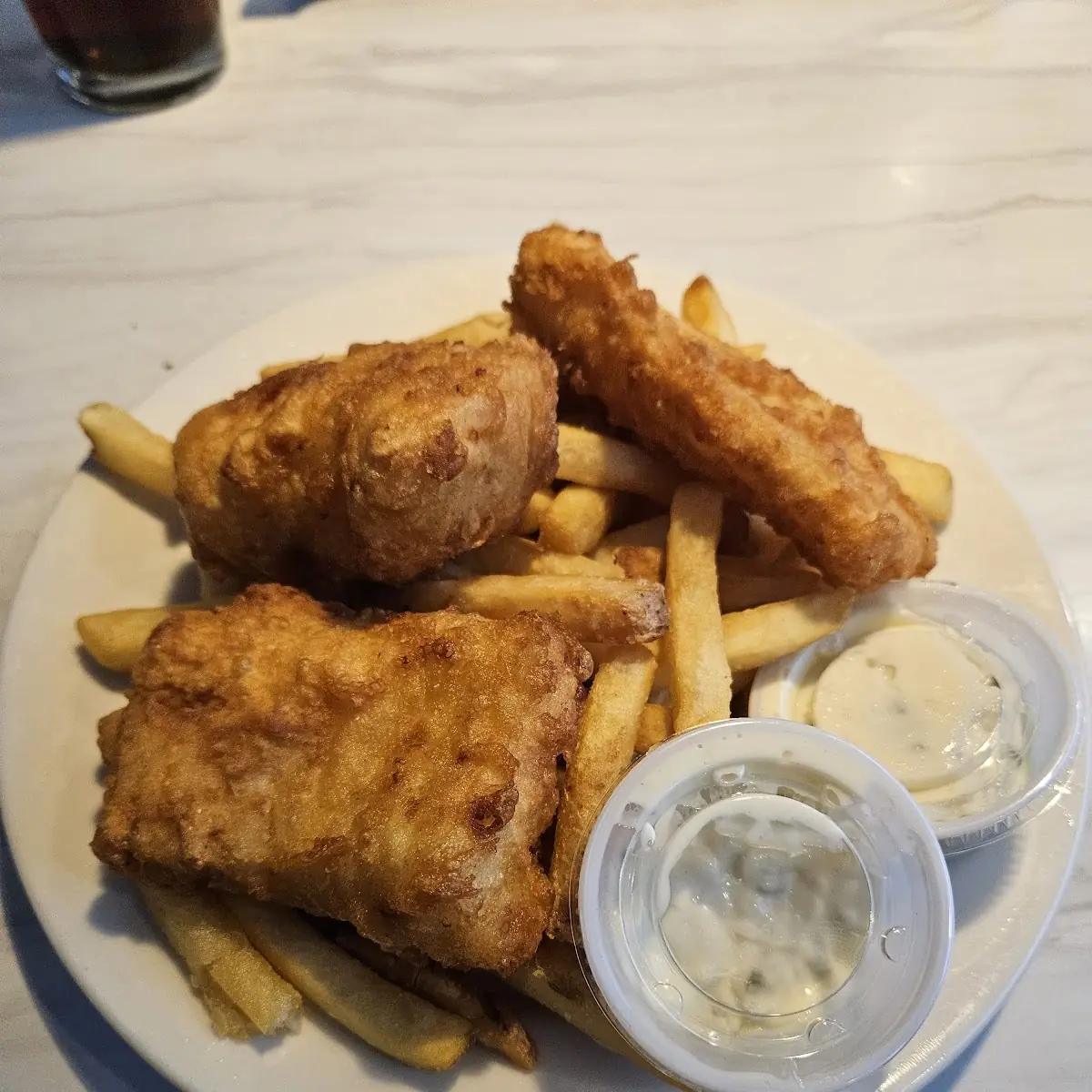 Kids Fish & Chips