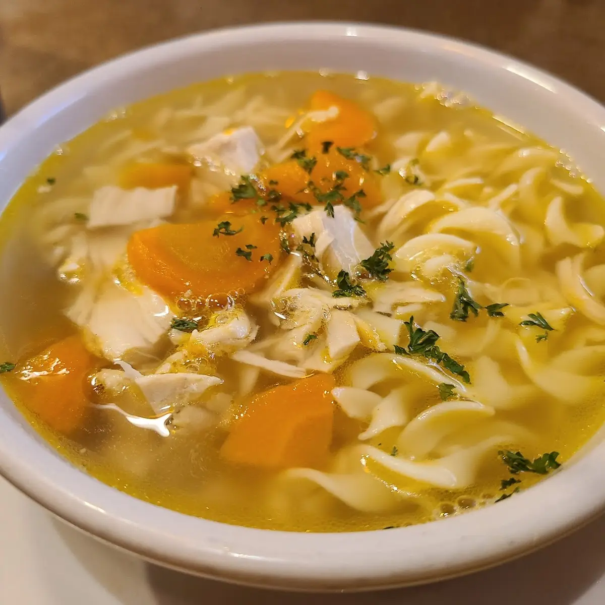 Quart of Chicken Noodle Soup
