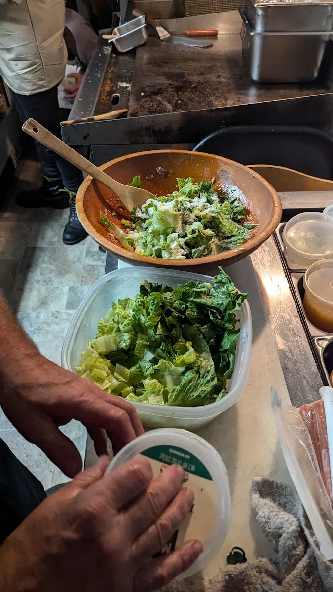 Caesar Chicken Salad