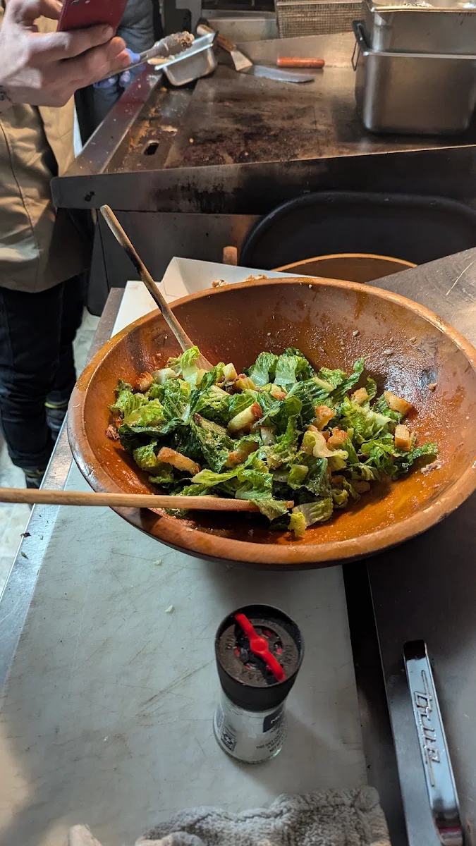 Chicken Caesar Salad
