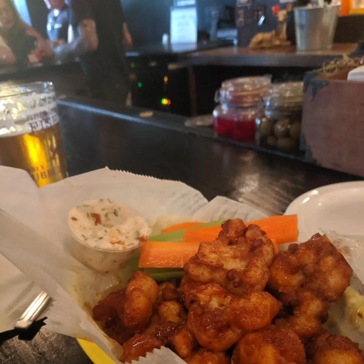 Buffalo Cauliflower Wings