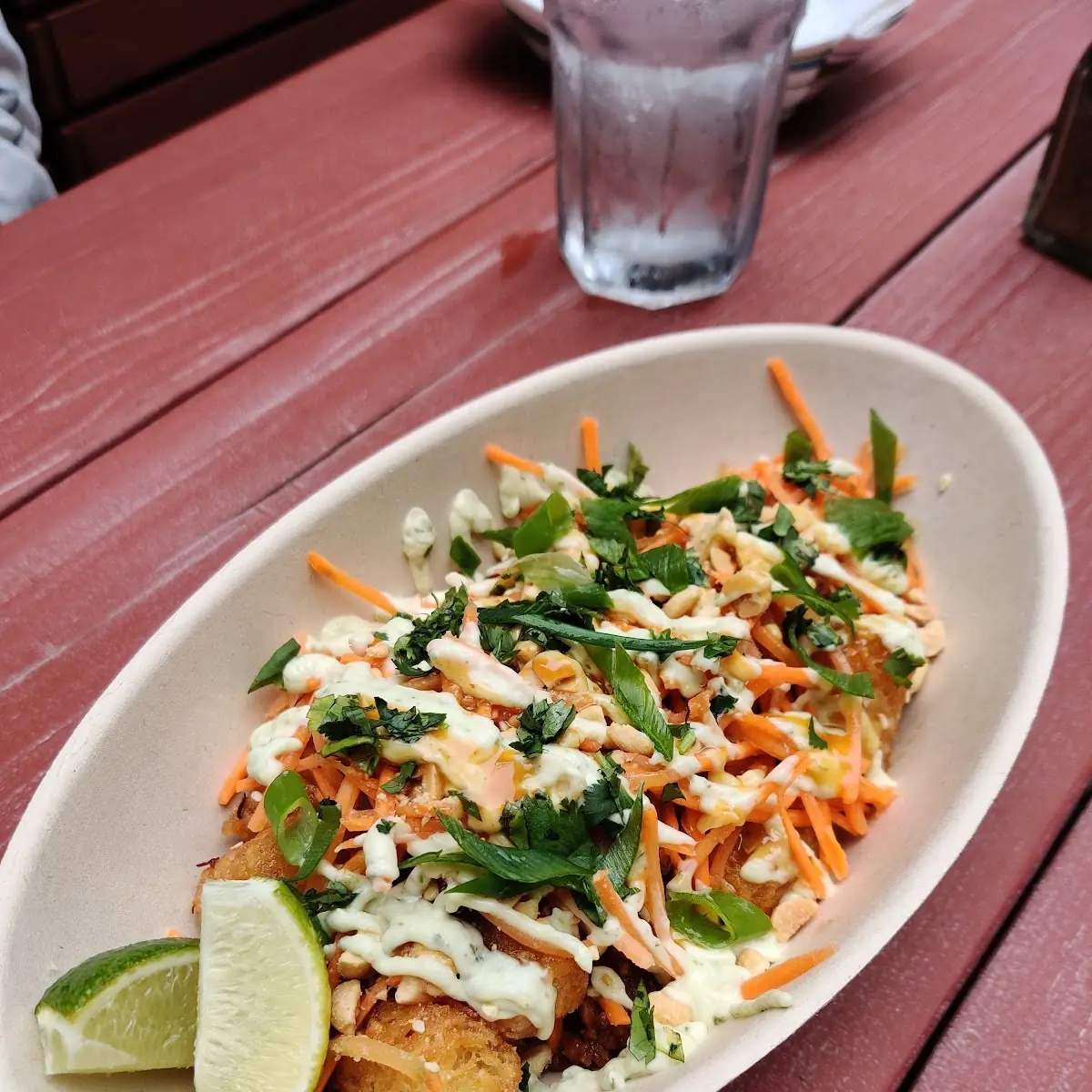 Pad Thai Tater Tots