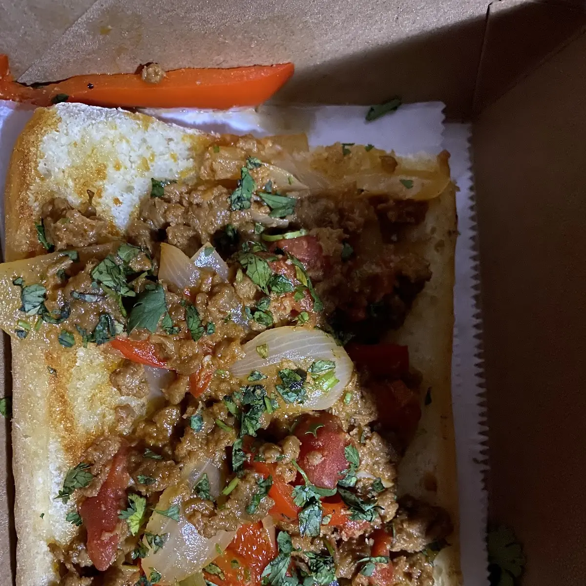 Pulled Pork Sandwich