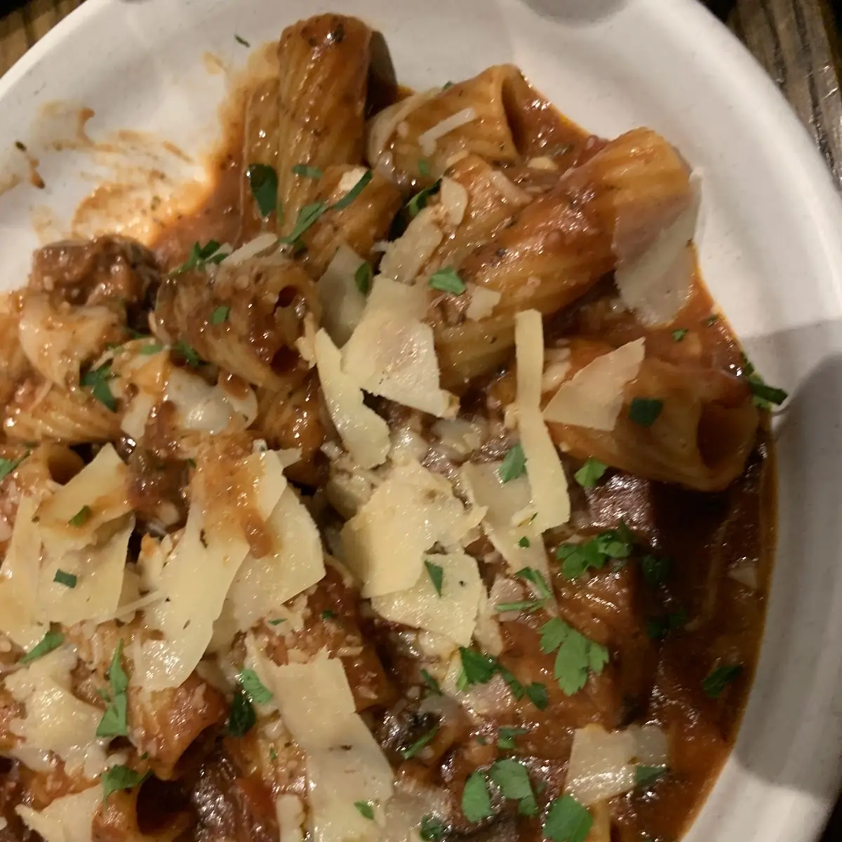 Braised Short Rib Bolognese