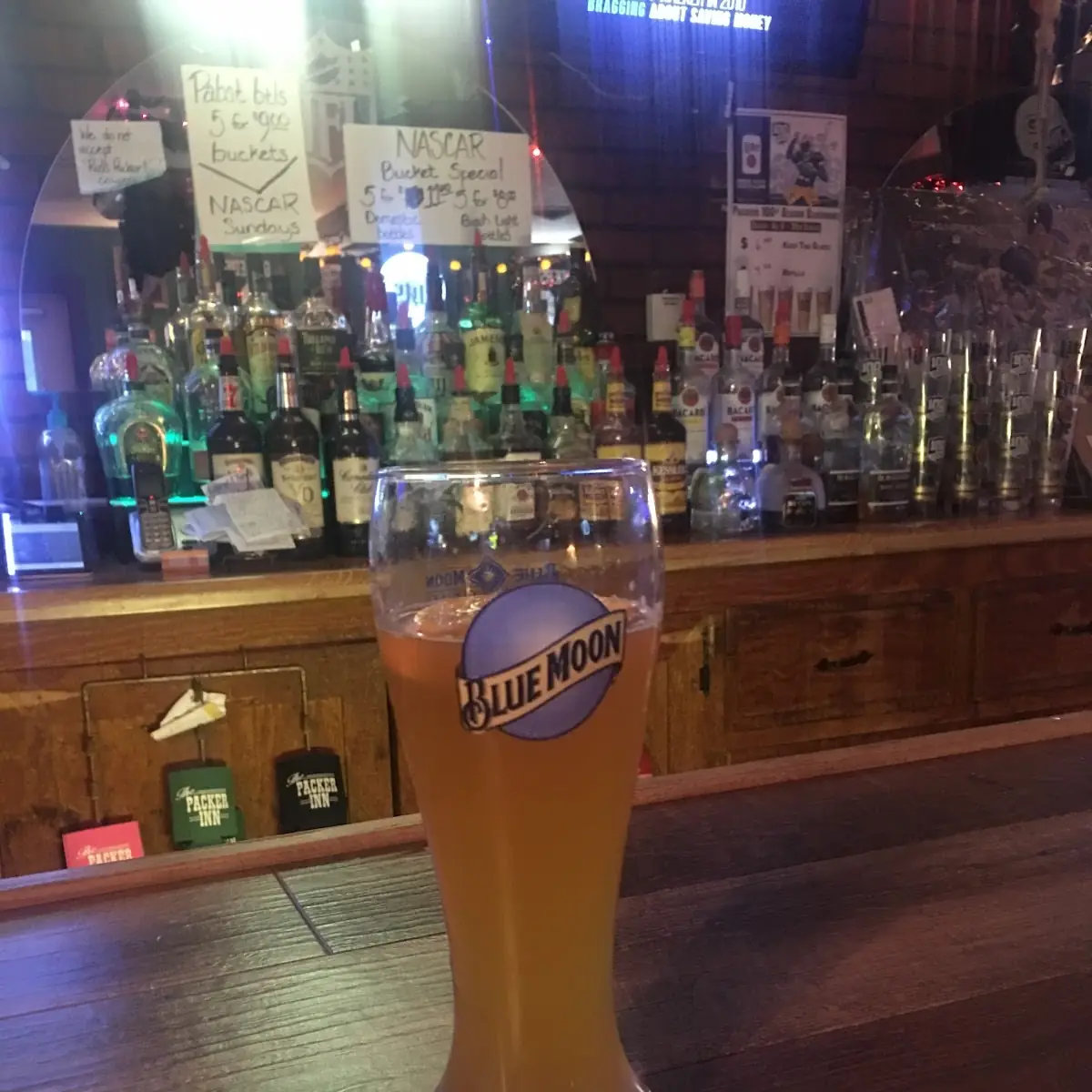 Blue Moon Belgian White