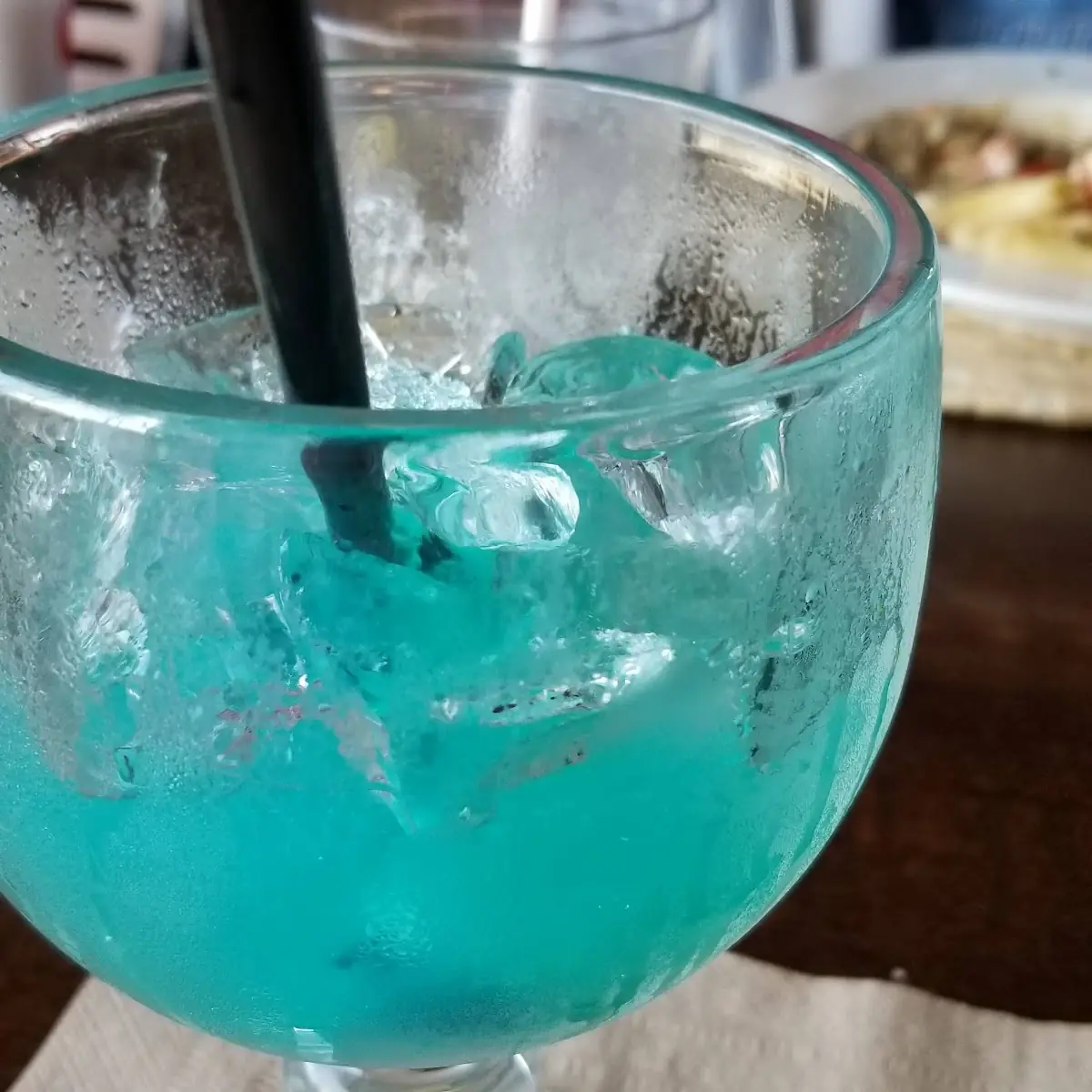 Blue Coconut Margarita Mucho
