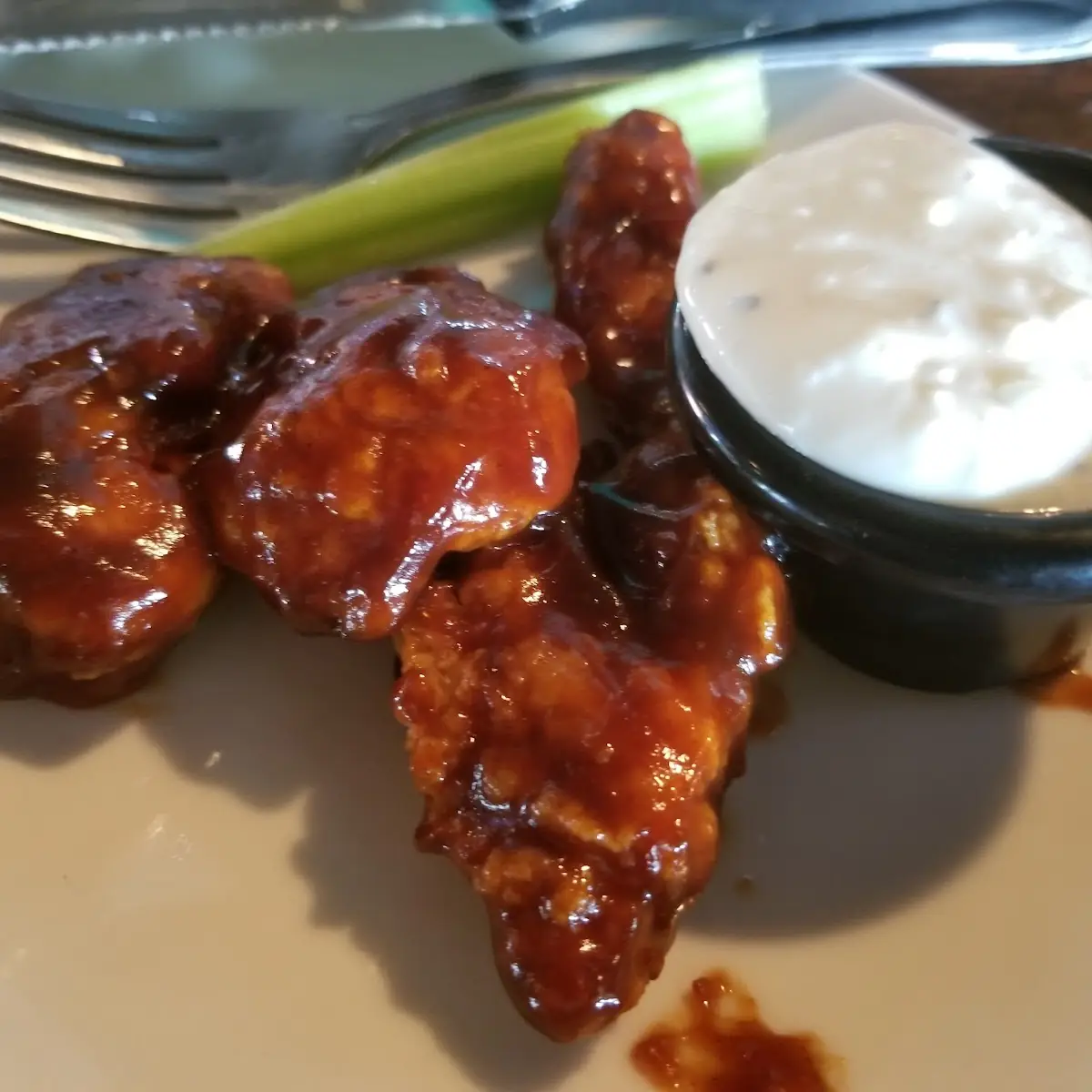 Honey BBQ Boneless Wings