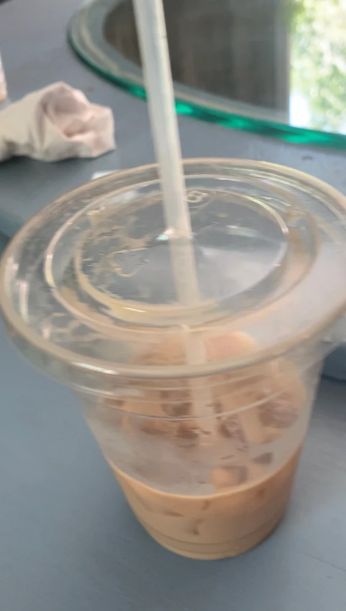 Vanilla Iced Latte
