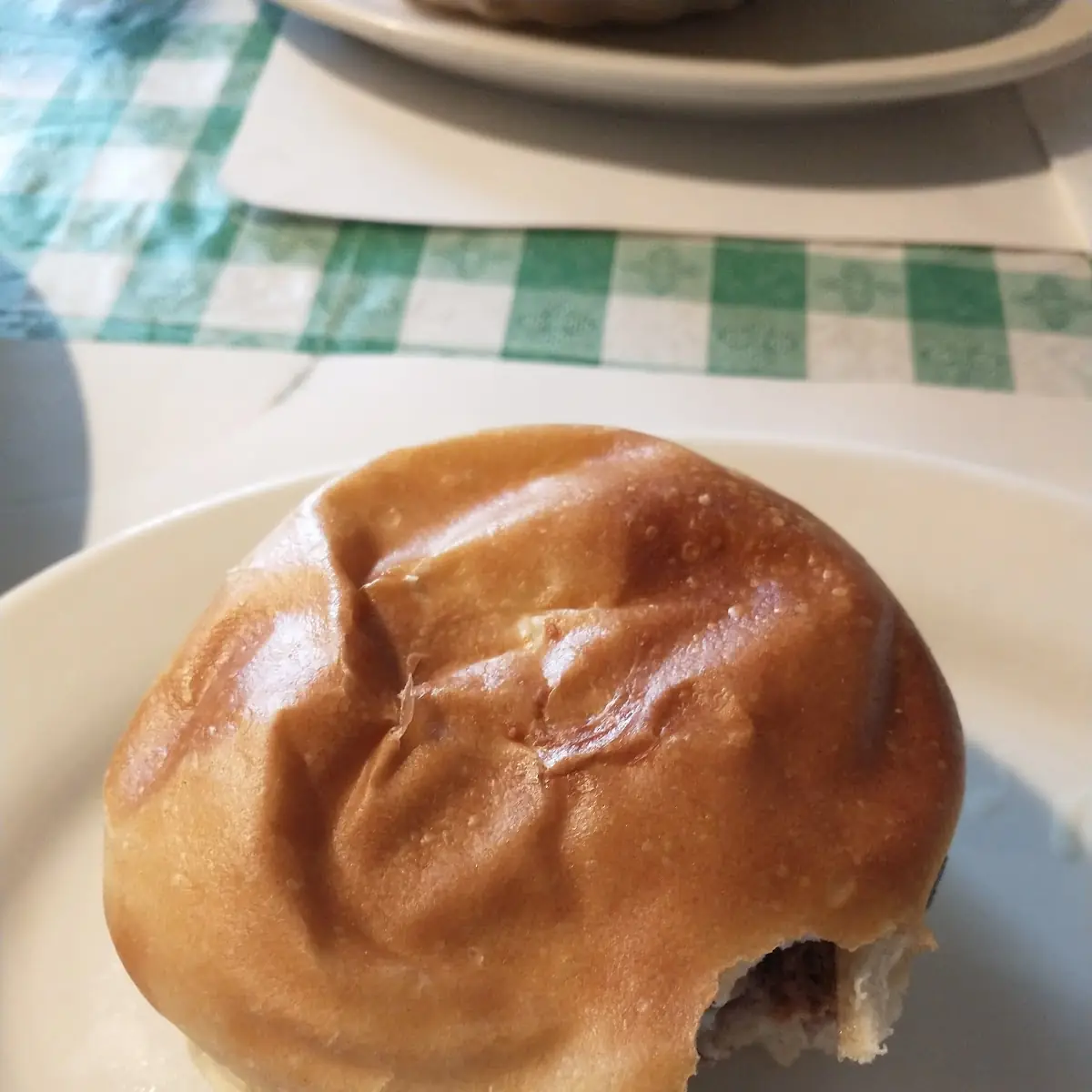 Blue Cheese Burger