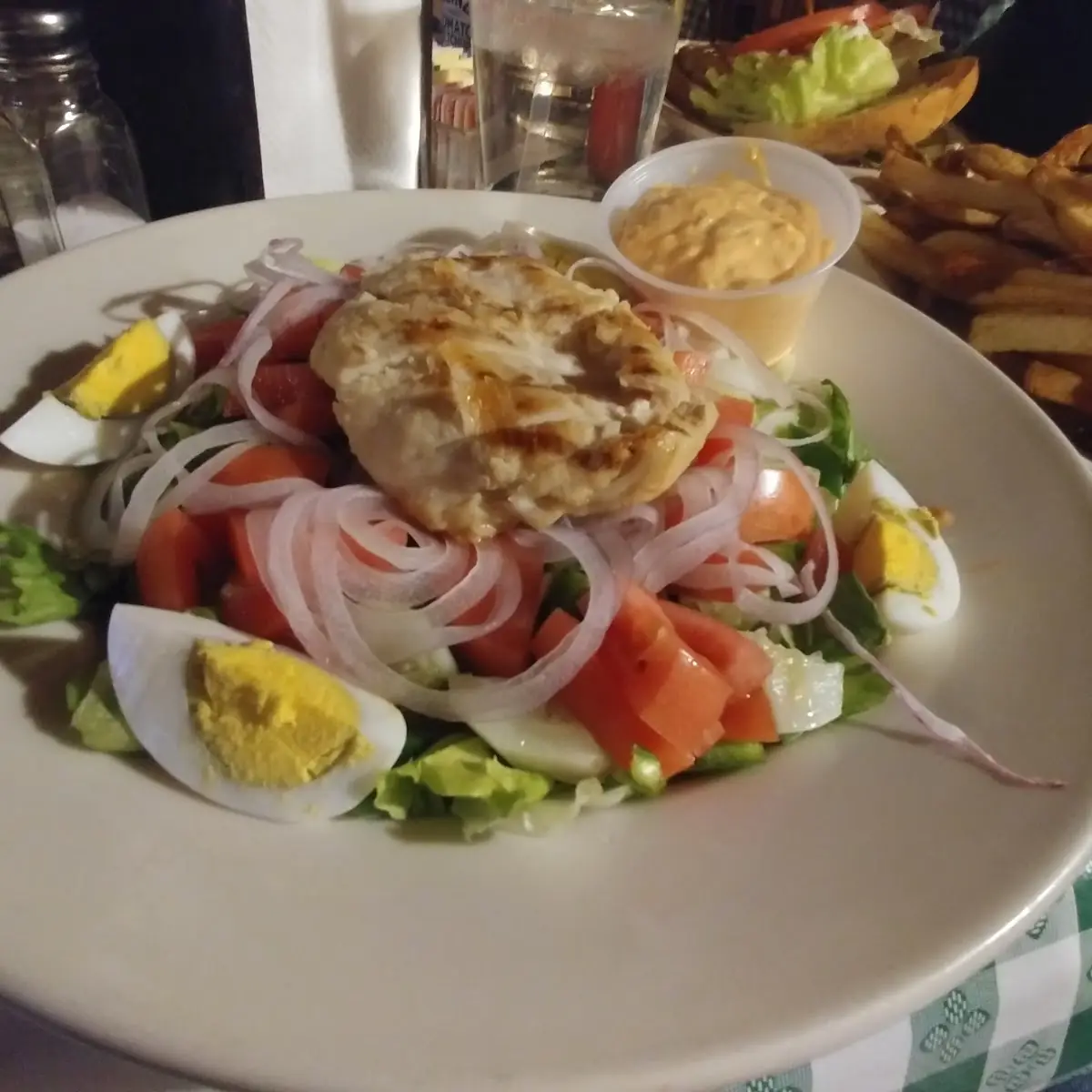 Grilled Chicken Salad