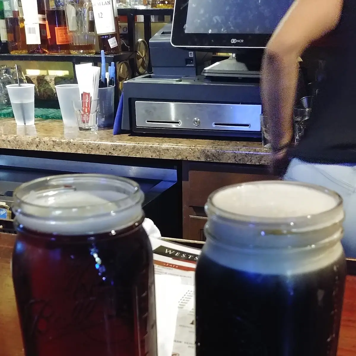 Ice Cold Draft Beer