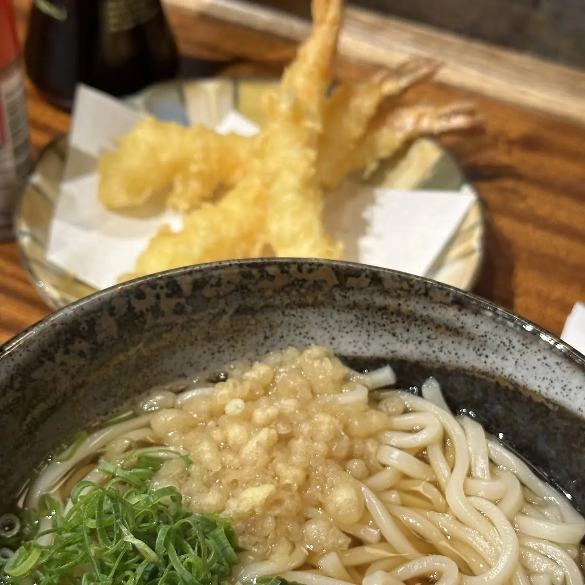 Shrimp Tempura Udon