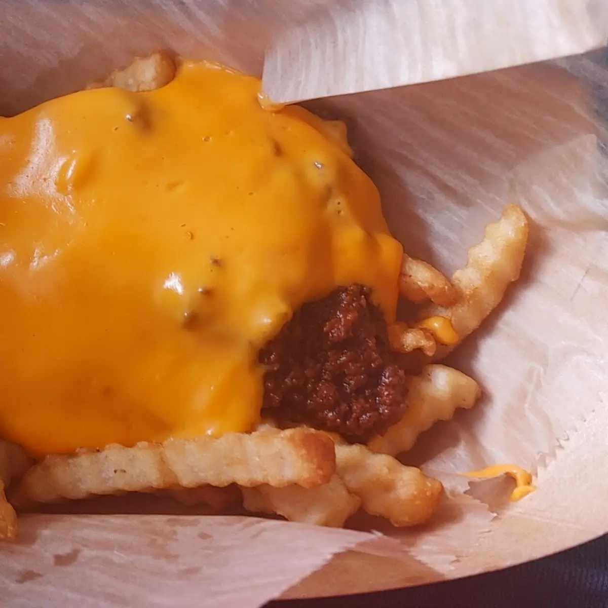 Chili Cheese Fries