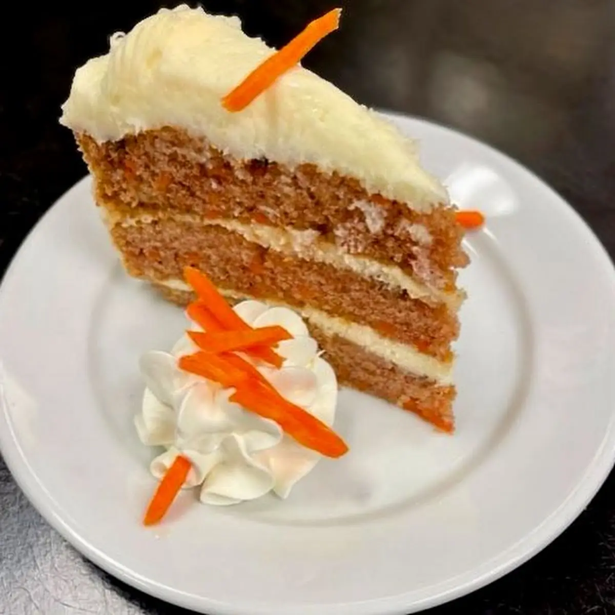 3-Layer Carrot Cake