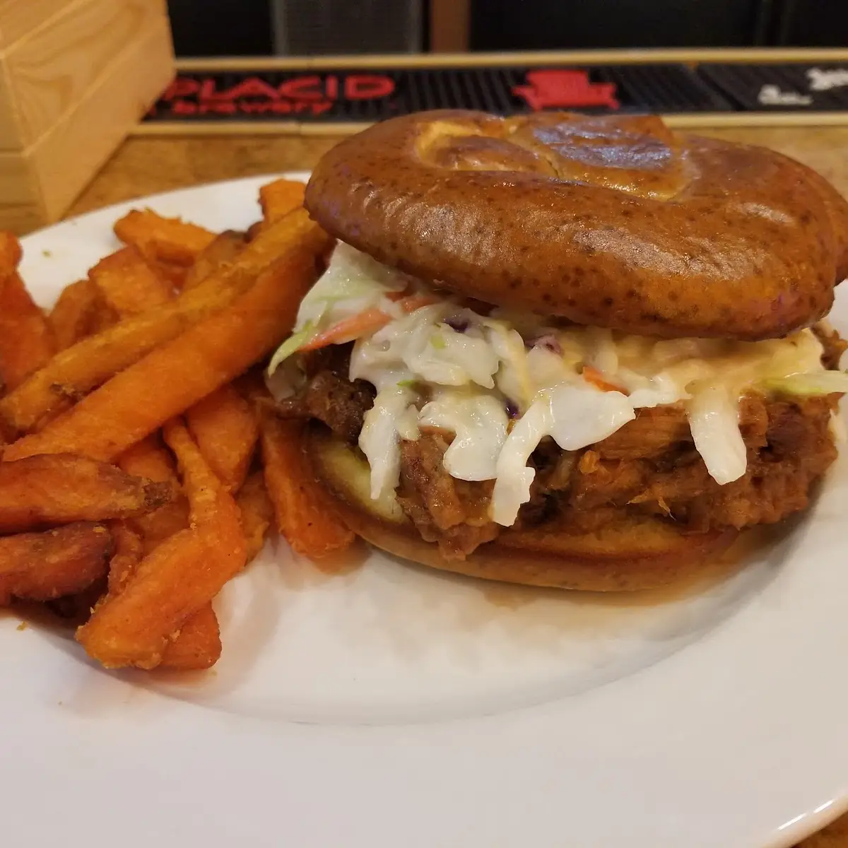 Maple Pulled Pork