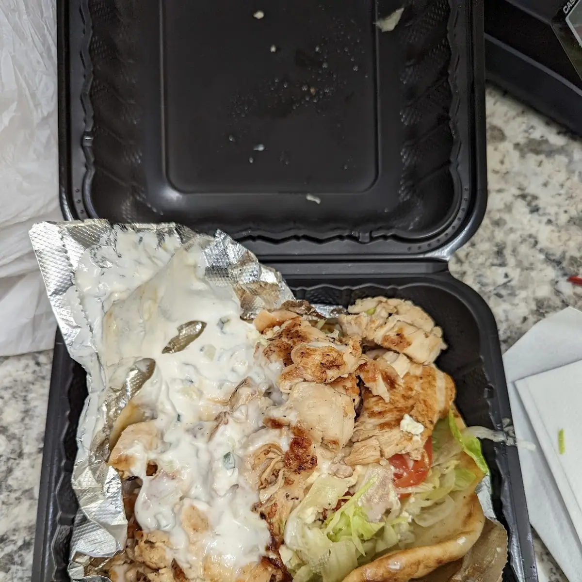 Chicken Gyro Sandwich
