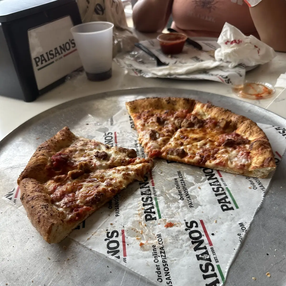 Medium Sausage Pizza
