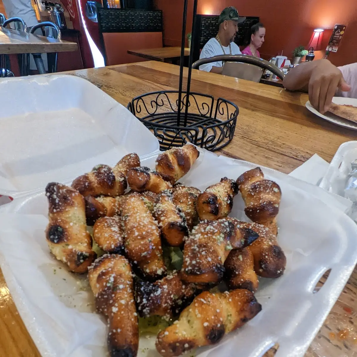 Cheesy Garlic Sticks