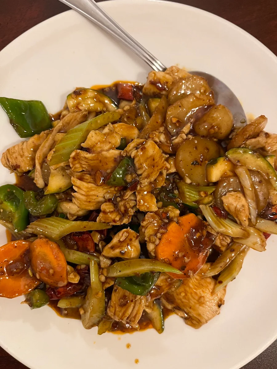 Thai Hot Spicy Chicken