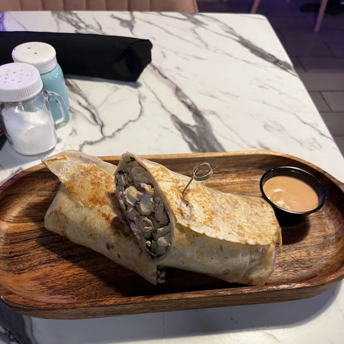 Grill Chicken Wrap