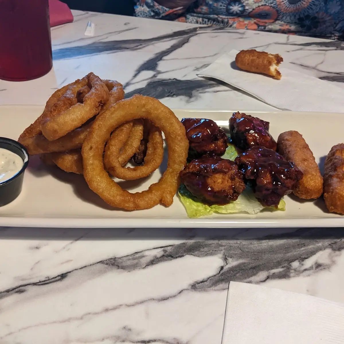 Sampler Platter
