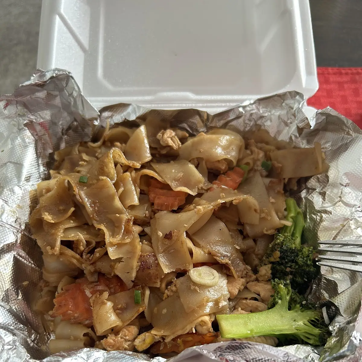 Drunken Noodles