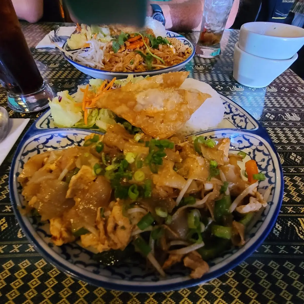 Pad Kee Mao Lunch Special