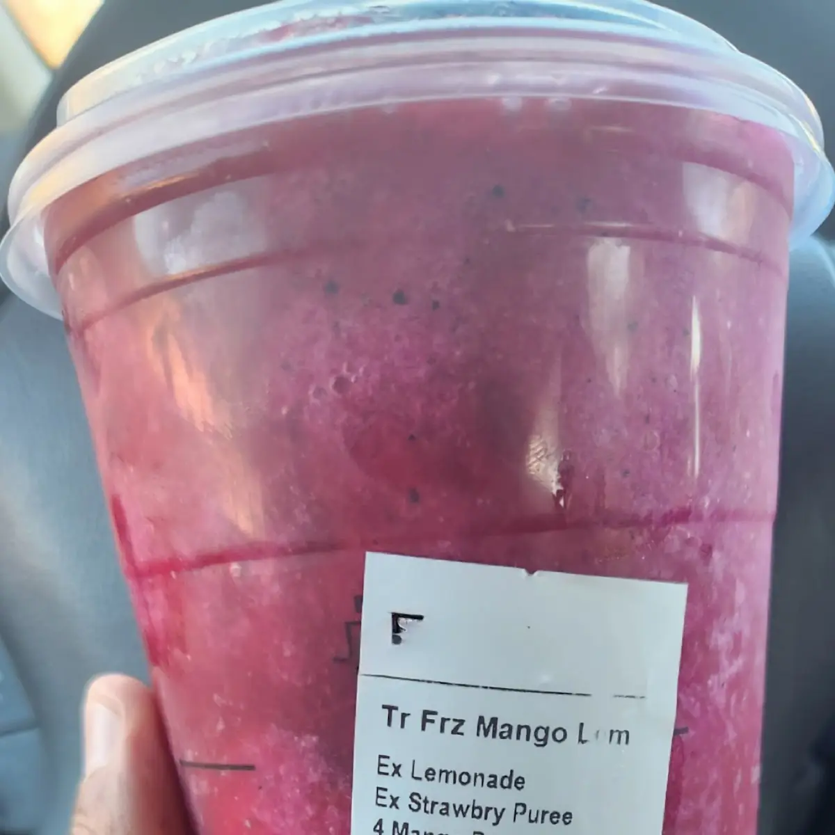 Strawberry Açaí